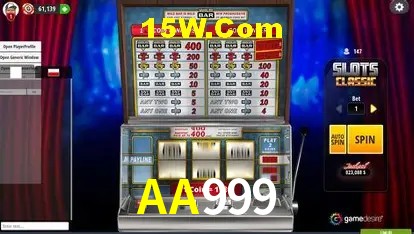 Slot Games AA999